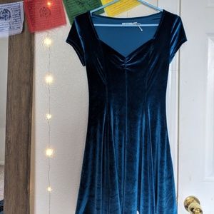 Velvet dress